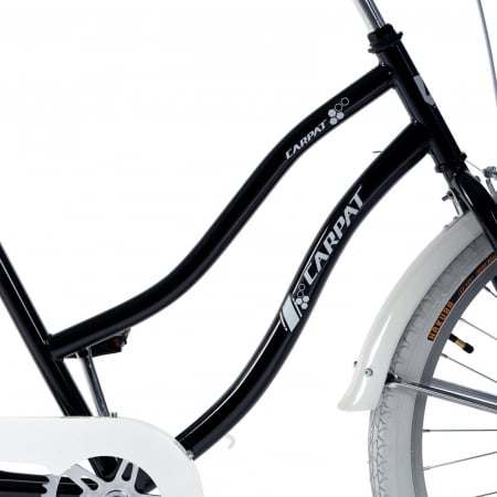 Bicicleta Cruiser 26" CARPAT Liberta, cadru otel 21", frane V-Brake/torpedo, single speed [7]