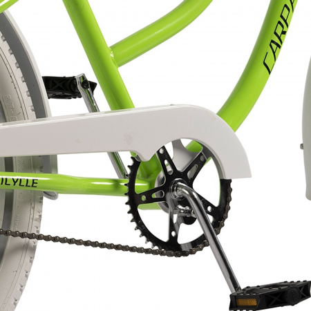 Bicicleta Cruiser 26" CARPAT Liberta, cadru otel 21", frane V-Brake/torpedo, single speed [5]