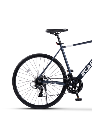 Bicicleta Cursiera/Cyclocross E-Carpat Adv A28320C 28", Negru, Cadru Aluminiu, 16 Viteze, Echipare Carpat, Frane Disc, Cabluri Integrate [4]