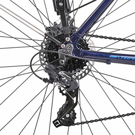 Bicicleta Trekking 28" CARPAT Pro C28281, cadru aluminiu 19", manete secventiale, frane disc, 24 viteze [6]