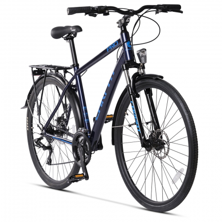 Bicicleta Trekking 28" CARPAT Pro C28281, cadru aluminiu 19", manete secventiale, frane disc, 24 viteze [1]