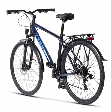 Bicicleta Trekking 28" CARPAT Pro C28281, cadru aluminiu 19", manete secventiale, frane disc, 24 viteze [2]