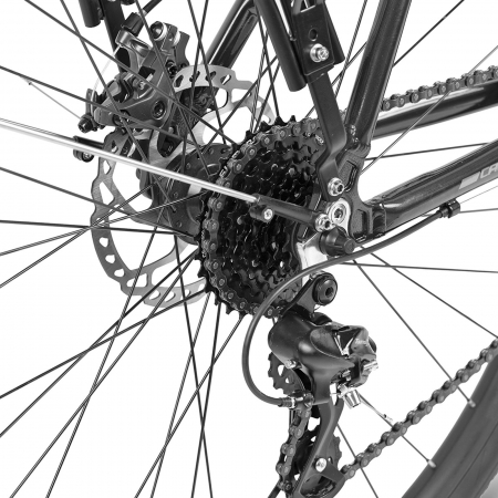 Bicicleta Trekking 28" CARPAT Pro C28282, cadru aluminiu 18", manete secventiale, frane disc, 24 viteze [7]