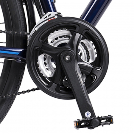 Bicicleta Trekking 28" CARPAT Pro C28282, cadru aluminiu 18", manete secventiale, frane disc, 24 viteze [5]