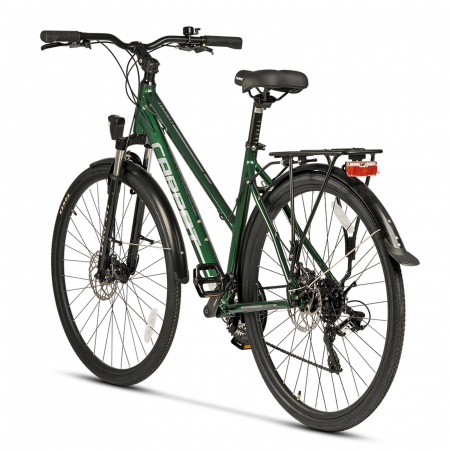 Bicicleta Trekking 28" CARPAT Pro C28282, cadru aluminiu 18", manete secventiale, frane disc, 24 viteze [2]