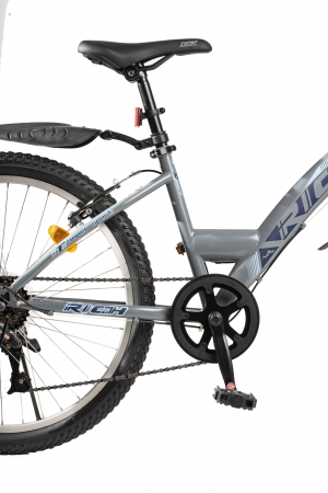 Bicicleta de oras (Trekking) Rich R2430A 24", Gri/Albastru [3]