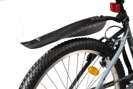 Bicicleta de oras (Trekking) Rich R2430A 24", Gri/Albastru [7]