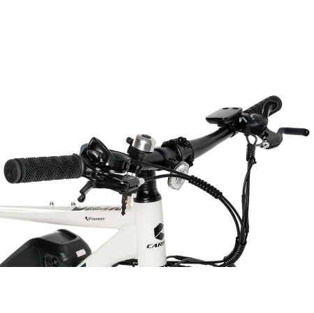 Bicicleta electrica 27.5" MTB-HT CARPAT Pioneer C27517E, cadru aluminiu, jante magneziu, manete index, frane disc, 21 viteze [5]