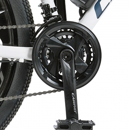 Bicicleta electrica 27.5" MTB-HT CARPAT Pioneer C27517E, cadru aluminiu, jante magneziu, manete index, frane disc, 21 viteze [8]