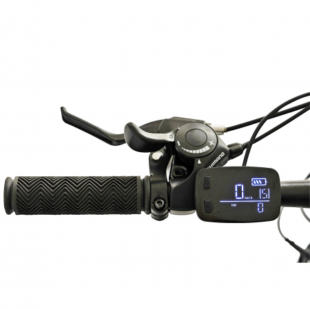 Bicicleta electrica 27.5" MTB-HT CARPAT Pioneer C27517E, cadru aluminiu, jante magneziu, manete index, frane disc, 21 viteze [6]