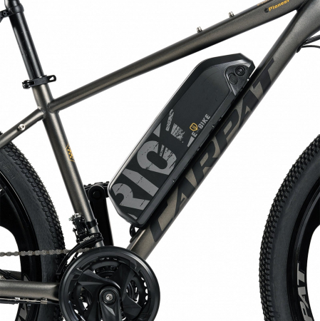 Bicicleta electrica 27.5" MTB-HT CARPAT Pioneer C27517E, cadru aluminiu, jante magneziu, manete index, frane disc, 21 viteze [10]