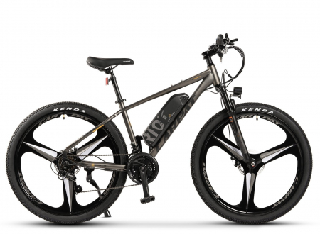 Bicicleta electrica 27.5" MTB-HT CARPAT Pioneer C27517E, cadru aluminiu, jante magneziu, manete index, frane disc, 21 viteze [1]