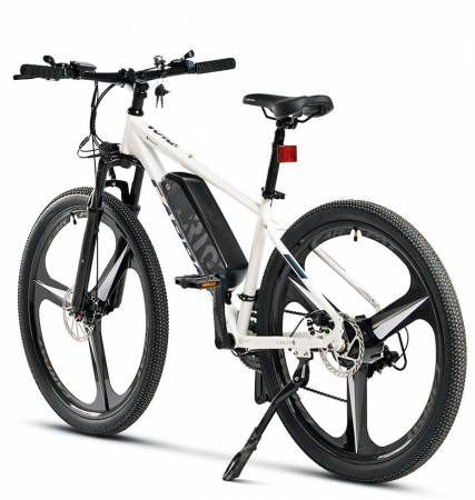 Bicicleta electrica 27.5" MTB-HT CARPAT Pioneer C27517E, cadru aluminiu, jante magneziu, manete index, frane disc, 21 viteze [2]