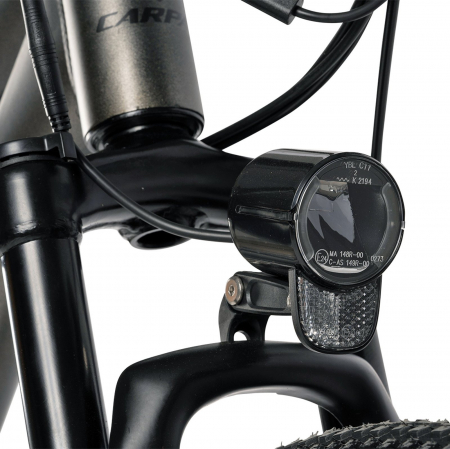 Bicicleta electrica 27.5" MTB-HT CARPAT Pioneer C27517E, cadru aluminiu, jante magneziu, manete index, frane disc, 21 viteze [12]