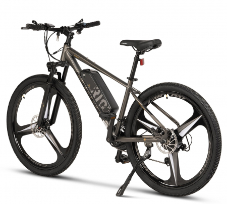 Bicicleta electrica 27.5" MTB-HT CARPAT Pioneer C27517E, cadru aluminiu, jante magneziu, manete index, frane disc, 21 viteze [2]