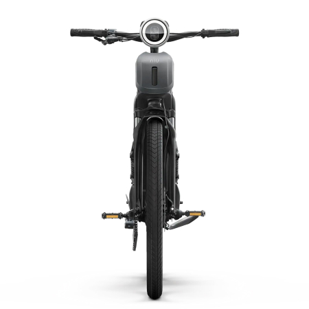 Bicicleta electrica 27.5" NIU Aero 27800, cadru aluminiu 18", manete secventiale, frane hidraulice, 8 viteze, negru [3]