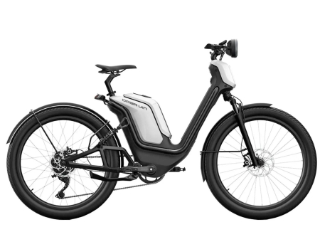 Bicicleta electrica 27.5" NIU Aero 27800, cadru aluminiu 18", manete secventiale, frane hidraulice, 8 viteze, negru [1]