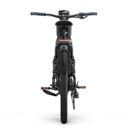 Bicicleta electrica 27.5" NIU Aero 27800, cadru aluminiu 18", manete secventiale, frane hidraulice, 8 viteze, negru [4]
