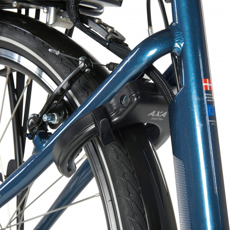 Bicicleta electrica City 28" CORWIN 28122, cadru aluminiu, manete revoshift, frane V-Brake/torpedo, 7 viteze [7]