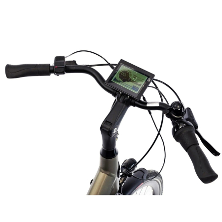 Bicicleta electrica City 28" CORWIN 28326, cadru aluminiu, frane hidraulice, 7 viteze [3]