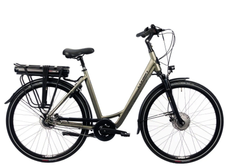 Bicicleta electrica City 28" CORWIN 28326, cadru aluminiu, frane hidraulice, 7 viteze [1]