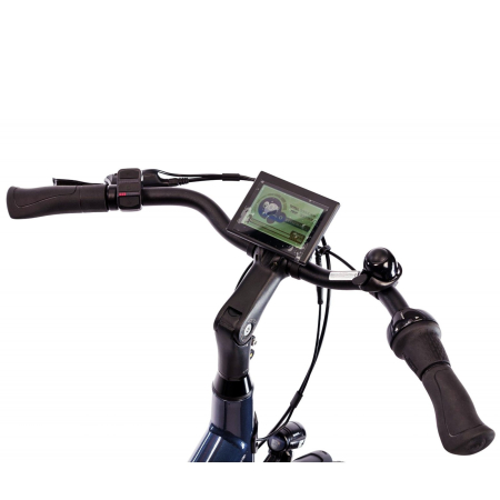 Bicicleta electrica City 28" CORWIN 28326, cadru aluminiu, frane hidraulice, 7 viteze [3]