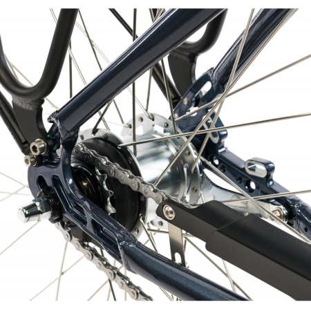 Bicicleta electrica City 28" CORWIN 28326, cadru aluminiu, frane hidraulice, 7 viteze [4]