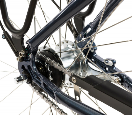 Bicicleta electrica City 28" CORWIN 28327, cadru aluminiu, frane hidraulice, 7 viteze [3]