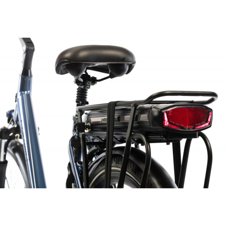 Bicicleta electrica City 28" CORWIN 28327, cadru aluminiu, frane hidraulice, 7 viteze [4]