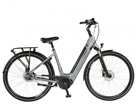 BICICLETE ELECTRICE - Bicicleta electrica City 28" CORWIN Elite 600+, cadru aluminiu, manete revoshift, frane hidraulice, 7 viteze