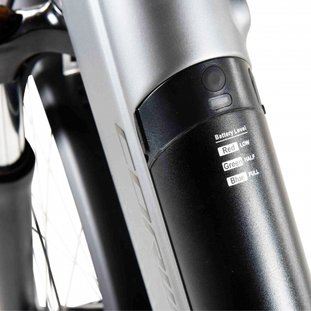 Bicicleta electrica City 28" CORWIN Elite 600+, cadru aluminiu, manete revoshift, frane hidraulice, 7 viteze [9]