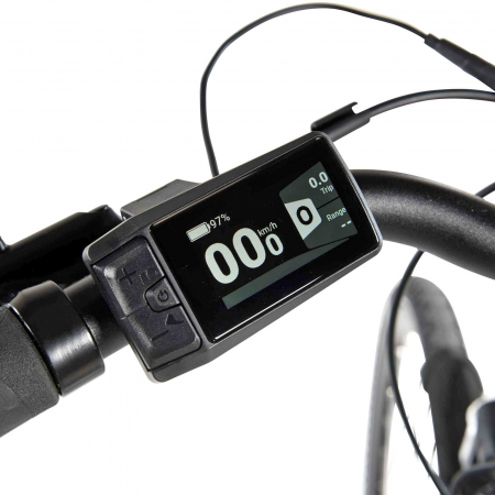 Bicicleta electrica City 28" CORWIN Elite 600+, cadru aluminiu, manete revoshift, frane hidraulice, 7 viteze [13]