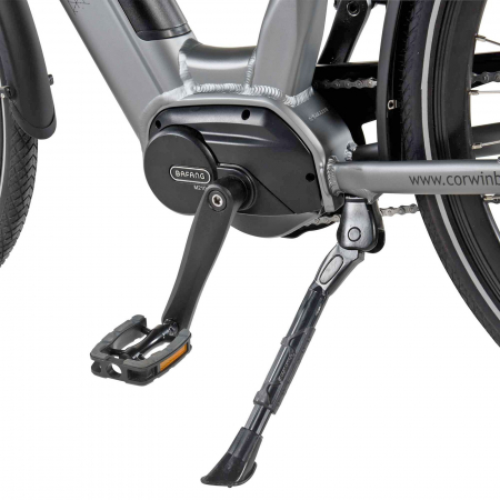 Bicicleta electrica City 28" CORWIN Elite 600+, cadru aluminiu, manete revoshift, frane hidraulice, 7 viteze [6]