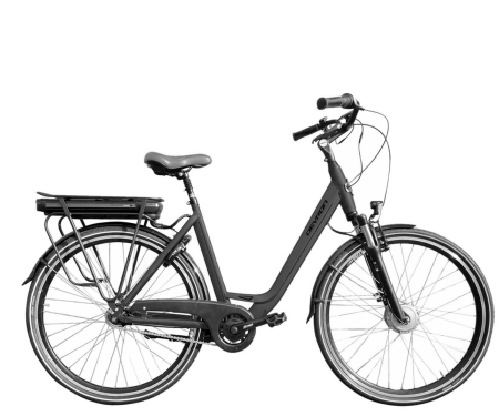 BICICLETE ELECTRICE - Bicicleta electrica City 28" DEVRON 28120 CN7, cadru aluminiu, frane V-Brake/torpedo, 7 viteze in butuc