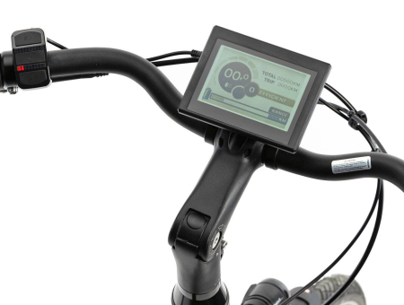 Bicicleta electrica City 28" DEVRON 28120 CN7, cadru aluminiu, frane V-Brake/torpedo, 7 viteze in butuc [2]