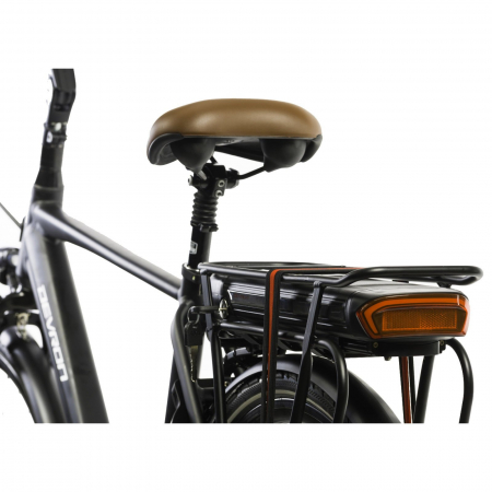 Bicicleta electrica City 28" DEVRON 28122, cadru aluminiu, frane V-Brake/torpedo, 7 viteze [4]