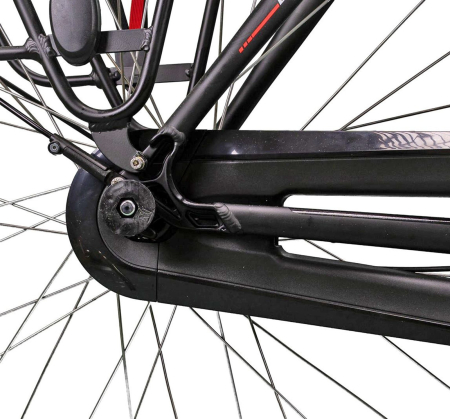 Bicicleta electrica City 28" DEVRON 28126, cadru aluminiu, frane hidraulice/torpedo, 8 viteze [6]