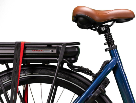 Bicicleta electrica City 28" DEVRON 28126, cadru aluminiu, frane hidraulice/torpedo, 8 viteze [7]