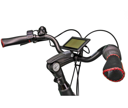 Bicicleta electrica City 28" DEVRON 28126, cadru aluminiu, frane hidraulice/torpedo, 8 viteze [3]