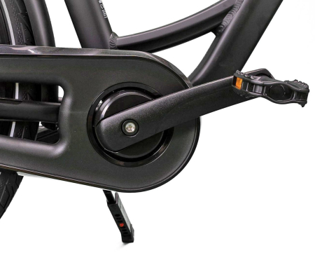 Bicicleta electrica City 28" DEVRON 28126, cadru aluminiu, frane hidraulice/torpedo, 8 viteze [5]