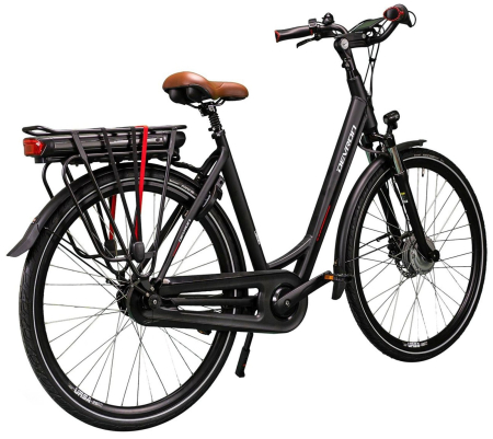 Bicicleta electrica City 28" DEVRON 28126, cadru aluminiu, frane hidraulice/torpedo, 8 viteze [2]