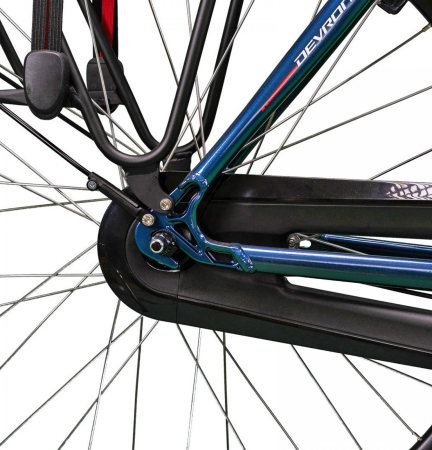 Bicicleta electrica City 28" DEVRON 28126, cadru aluminiu, frane hidraulice/torpedo, 8 viteze [6]