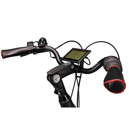 Bicicleta electrica City 28" DEVRON 28126, cadru aluminiu, frane hidraulice/torpedo, 8 viteze [3]