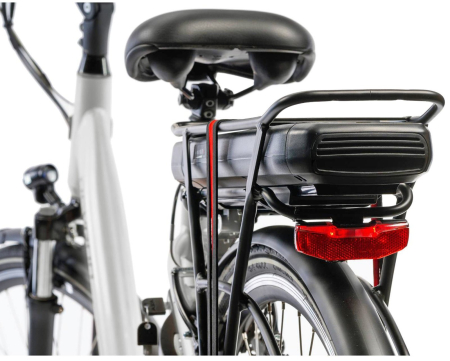 Bicicleta electrica City 28" DEVRON 28414, cadru aluminiu, frane V-Brake, 7 viteze [3]