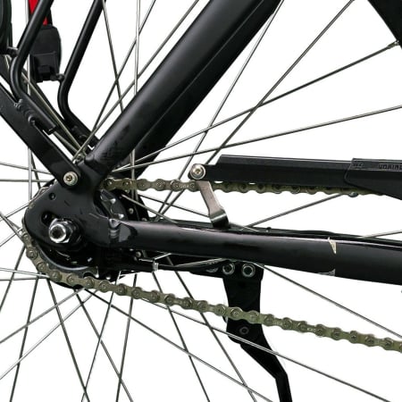 Bicicleta electrica City 28" DEVRON 28426AC, cadru aluminiu, frane hidraulice, 7 viteze [7]