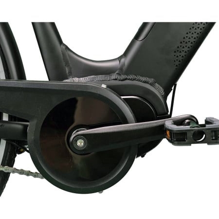 Bicicleta electrica City 28" DEVRON 28426AC, cadru aluminiu, frane hidraulice, 7 viteze [5]