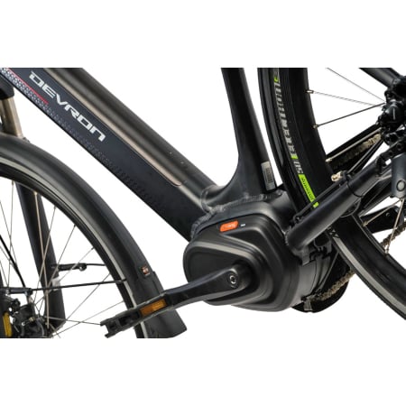 Bicicleta electrica City 28" DEVRON 28426AC, cadru aluminiu, frane hidraulice, 7 viteze [6]