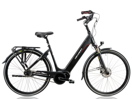 Bicicleta electrica City 28" DEVRON 28426AC, cadru aluminiu, frane hidraulice, 7 viteze [1]
