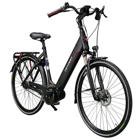 BICICLETE ELECTRICE - Bicicleta electrica City 28" DEVRON 28426CN, cadru aluminiu, frane hidraulice/torpedo, 8 viteze
