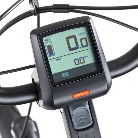 Bicicleta electrica oras 28" DEVRON 28427, cadru aluminiu 19.5", manete RevoShift, frane hidraulice, 9 viteze, negru [11]